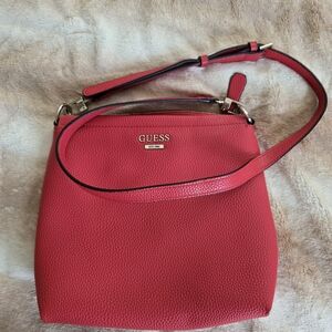 GUESS Red Crossbody Bag